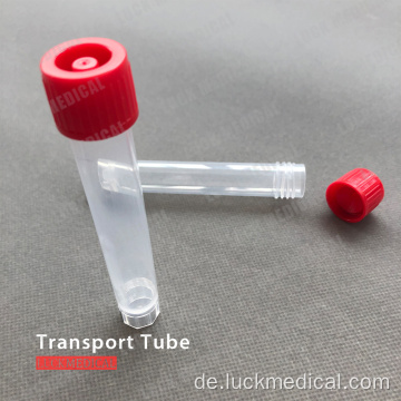 10 ml Kryotube -Viraltransport leerer Rohr